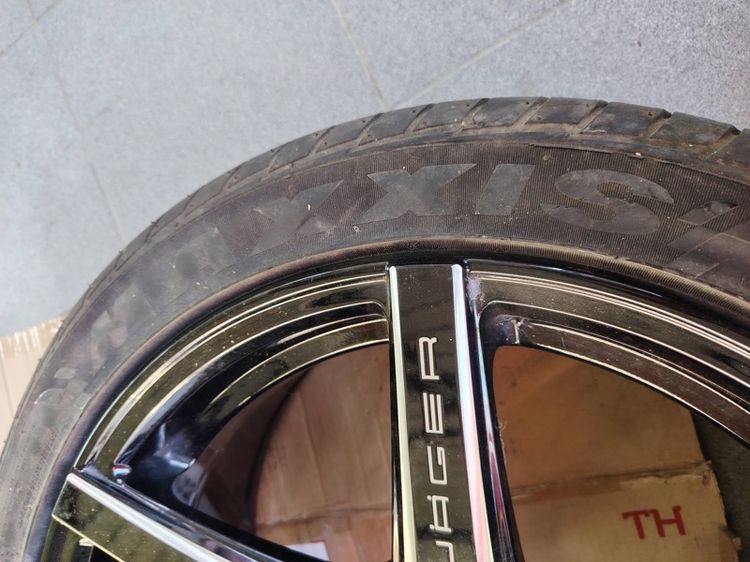 ล้อ Lenso 17 ยาง maxxis ปี 18  รูปที่ 5