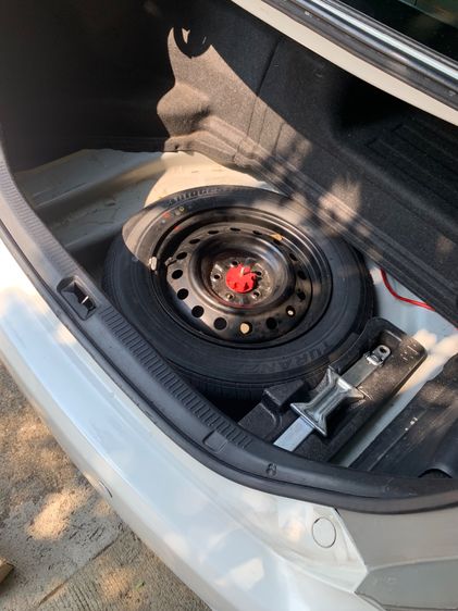 Toyota Camry 2009 2.5 Hybrid Sedan ไฮบริด ไม่ติดแก๊ส เกียร์อัตโนมัติ ขาว รูปที่ 4