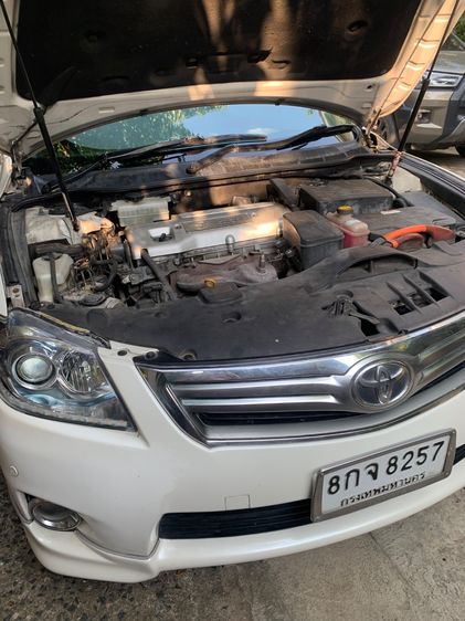 Toyota Camry 2009 2.5 Hybrid Sedan ไฮบริด ไม่ติดแก๊ส เกียร์อัตโนมัติ ขาว รูปที่ 3