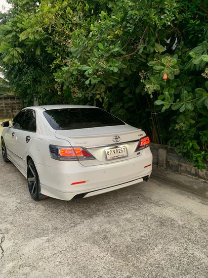 Toyota Camry 2009 2.5 Hybrid Sedan ไฮบริด ไม่ติดแก๊ส เกียร์อัตโนมัติ ขาว รูปที่ 2