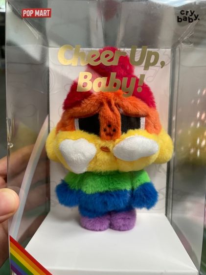 ตุ๊กตา POP MART CRYBABY CHEER UP, BABY SERIES-Plush Doll Pendant