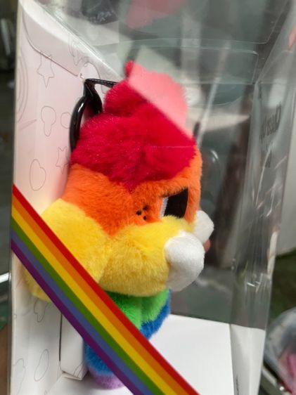 POP MART CRYBABY CHEER UP, BABY SERIES-Plush Doll Pendant รูปที่ 3