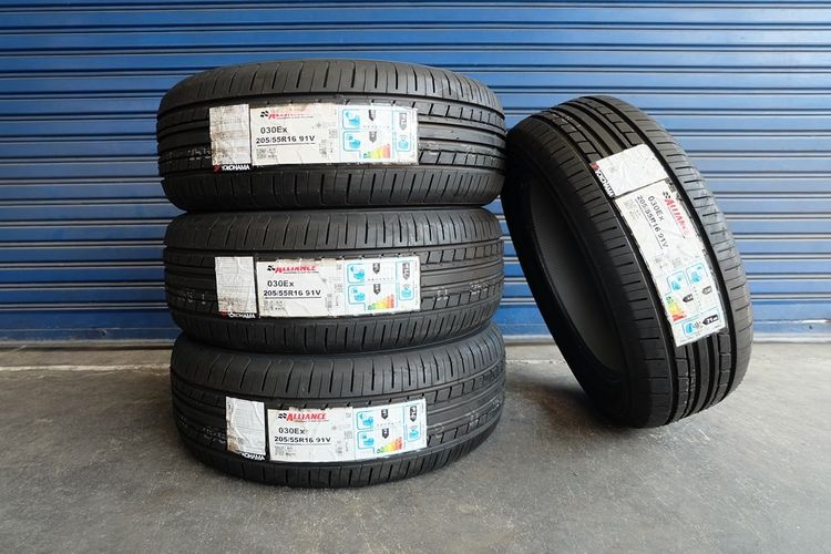 💛 ยางใหม่ Yokohama Alliance AL30 ขนาด 205 55R16 ปี25