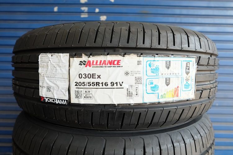💛 ยางใหม่ Yokohama Alliance AL30 ขนาด 205 55R16 ปี25 รูปที่ 2