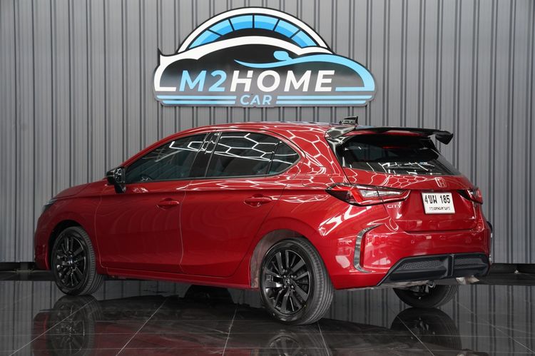 Honda City 2023 1.0 RS Sedan เบนซิน เกียร์อัตโนมัติ แดง รูปที่ 4