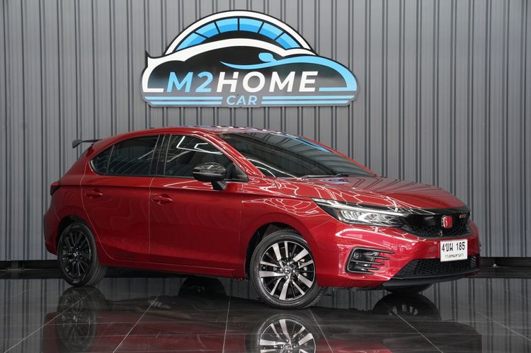 Honda City 2023 1.0 RS Sedan เบนซิน เกียร์อัตโนมัติ แดง รูปที่ 3