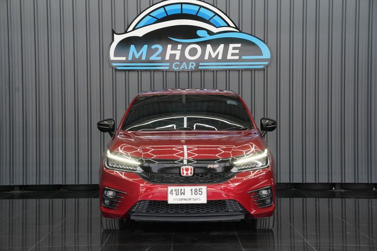 Honda City 2023 1.0 RS Sedan เบนซิน เกียร์อัตโนมัติ แดง รูปที่ 2