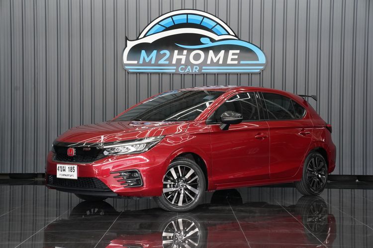 รถ Honda City 1.0 RS สี แดง