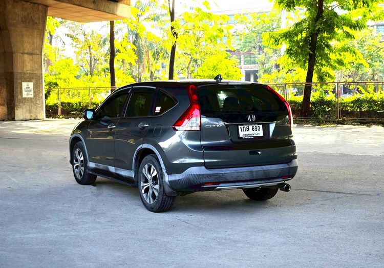 Honda CR-V 2013 2.4 EL 2WD Utility-car เบนซิน ไม่ติดแก๊ส เกียร์อัตโนมัติ เทา รูปที่ 4