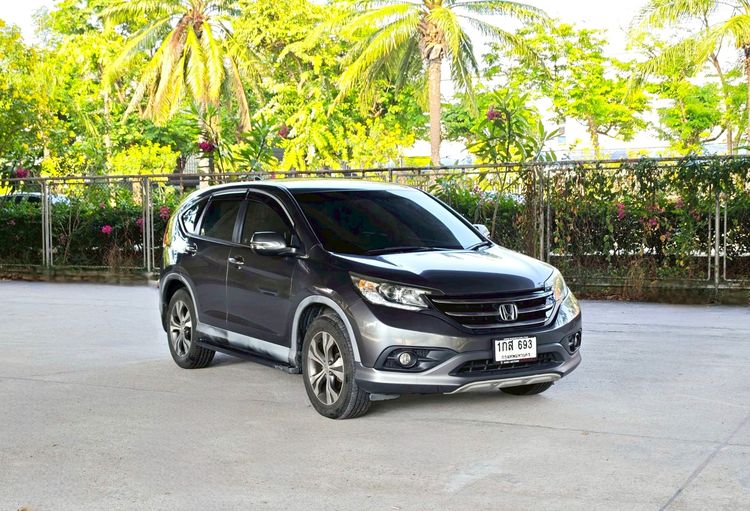 Honda CR-V 2013 2.4 EL 2WD Utility-car เบนซิน ไม่ติดแก๊ส เกียร์อัตโนมัติ เทา รูปที่ 3