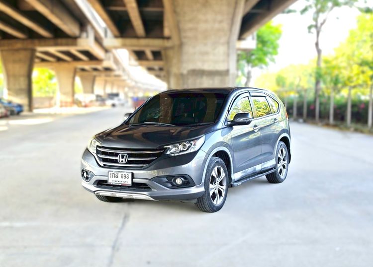 รถ Honda CR-V 2.4 EL 2WD สี เทา
