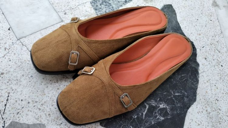 รองเท้าผู้หญิงทรง flat มือหนึ่งของหลุด QC เบอร์ 39