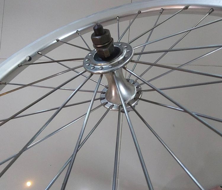 วงล้อหน้าจักรยาน Brompton (Brompton Front Wheel Standard) รูปที่ 2