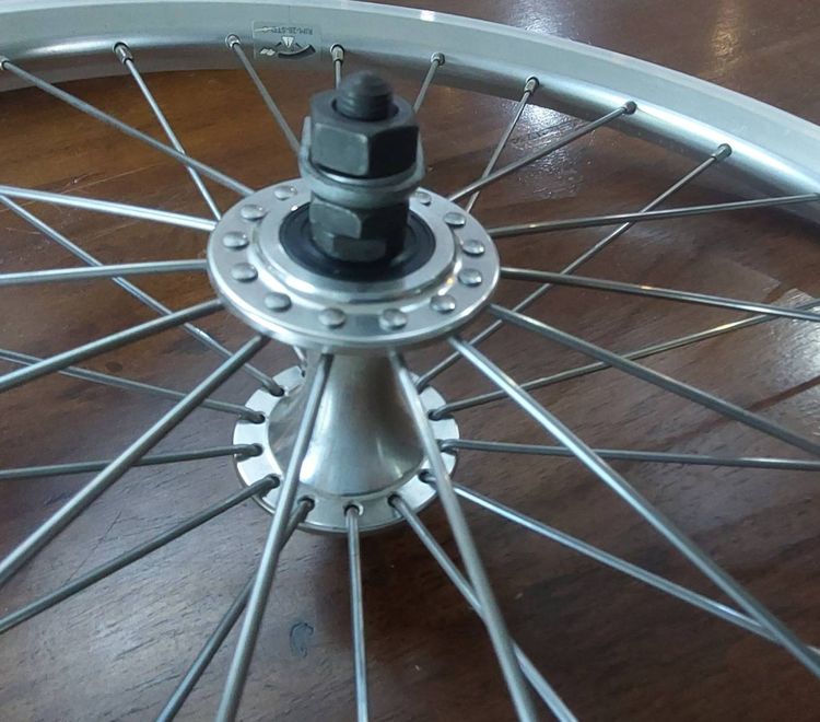 วงล้อหน้าจักรยาน Brompton (Brompton Front Wheel Standard) รูปที่ 3