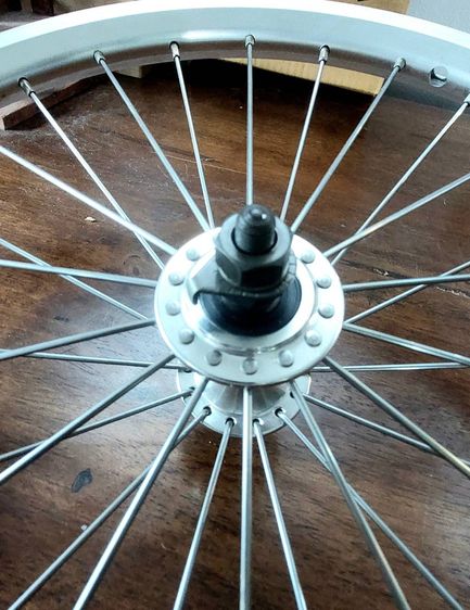 วงล้อหน้าจักรยาน Brompton (Brompton Front Wheel Standard) รูปที่ 4