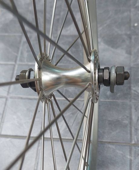 วงล้อหน้าจักรยาน Brompton (Brompton Front Wheel Standard) รูปที่ 5