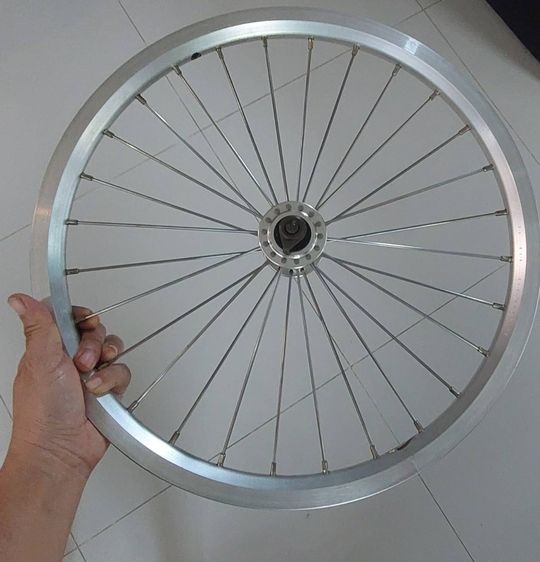 วงล้อหน้าจักรยาน Brompton (Brompton Front Wheel Standard)