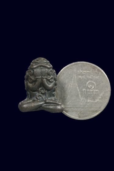 พระปิดตาเนื้อสำริด รูปที่ 2