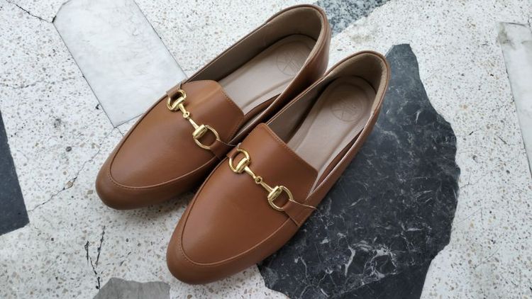 รองเท้าทรง loafers มือ1 เบอร์ 37 ทรงสวย