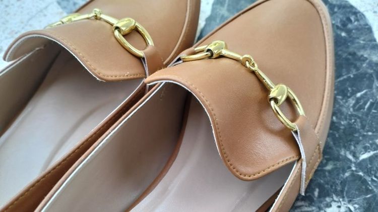 รองเท้าทรง loafers มือ1 เบอร์ 37 ทรงสวย รูปที่ 2