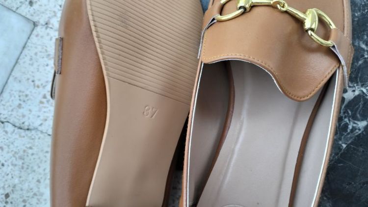 รองเท้าทรง loafers มือ1 เบอร์ 37 ทรงสวย รูปที่ 3