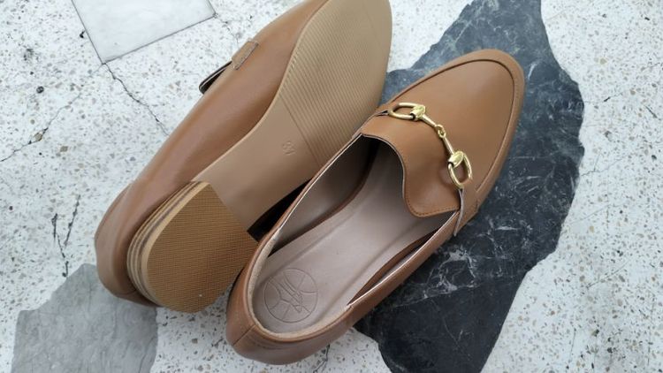 รองเท้าทรง loafers มือ1 เบอร์ 37 ทรงสวย รูปที่ 5