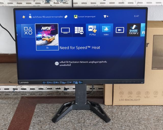 Lenovo Gaming Monitor 27" รุ่น G27-30
 รูปที่ 7