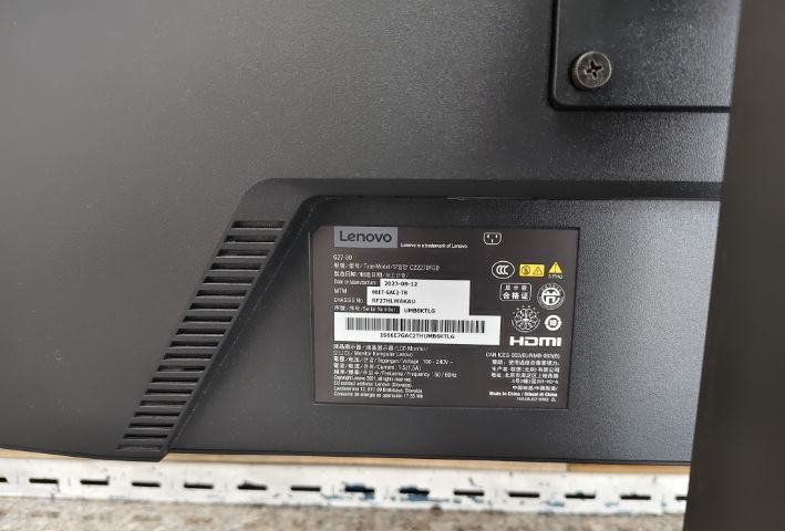 Lenovo Gaming Monitor 27" รุ่น G27-30
 รูปที่ 13