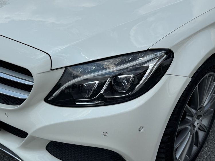MERCEDES BENZ C 350 e Estate 2016  รูปที่ 13