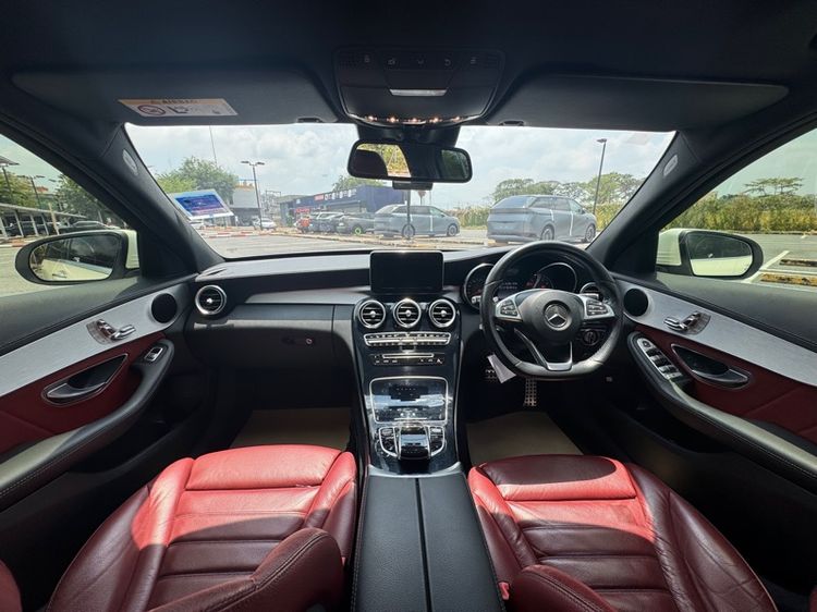 MERCEDES BENZ C 350 e Estate 2016  รูปที่ 15