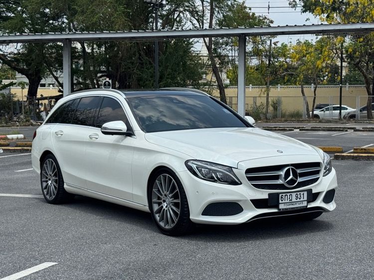 MERCEDES BENZ C 350 e Estate 2016 