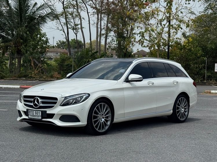 MERCEDES BENZ C 350 e Estate 2016  รูปที่ 2