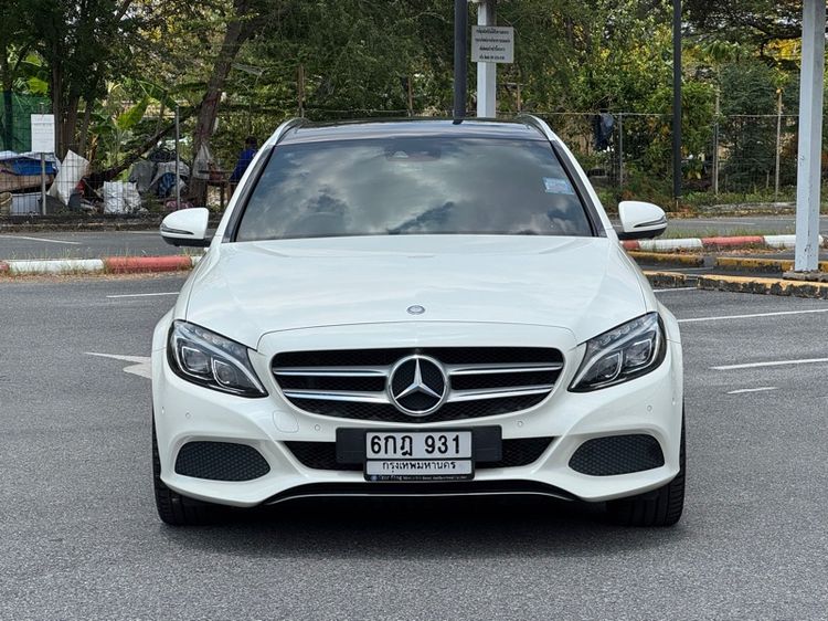 MERCEDES BENZ C 350 e Estate 2016  รูปที่ 5