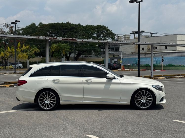 MERCEDES BENZ C 350 e Estate 2016  รูปที่ 7
