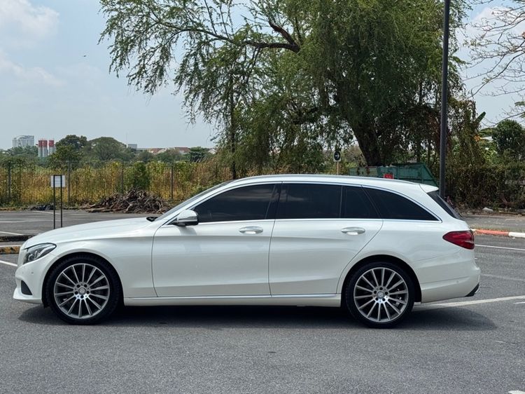 MERCEDES BENZ C 350 e Estate 2016  รูปที่ 6