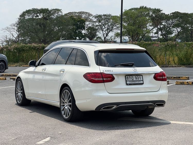 MERCEDES BENZ C 350 e Estate 2016  รูปที่ 3