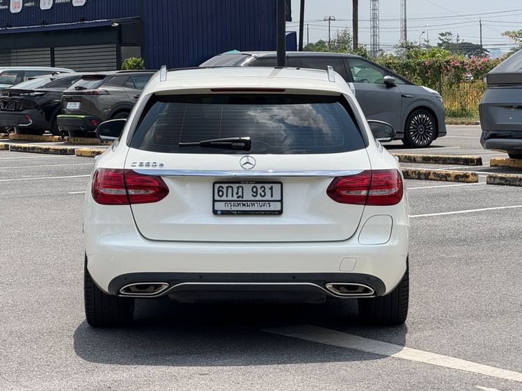 MERCEDES BENZ C 350 e Estate 2016  รูปที่ 8