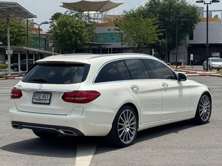 MERCEDES BENZ C 350 e Estate 2016  รูปที่ 4