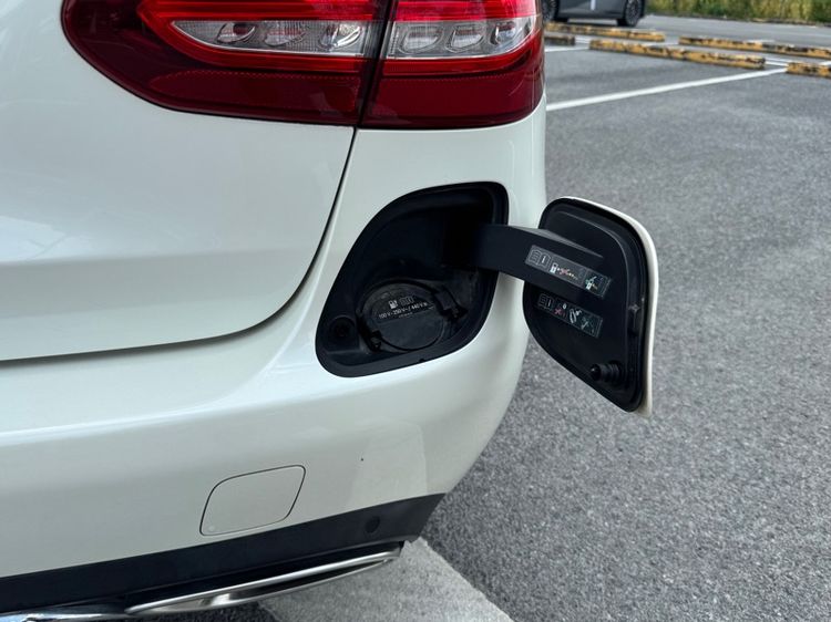 MERCEDES BENZ C 350 e Estate 2016  รูปที่ 12