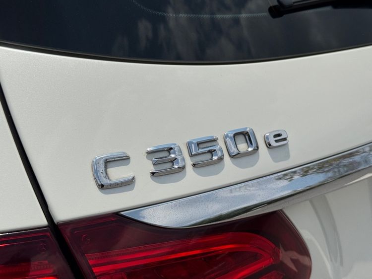 MERCEDES BENZ C 350 e Estate 2016  รูปที่ 9