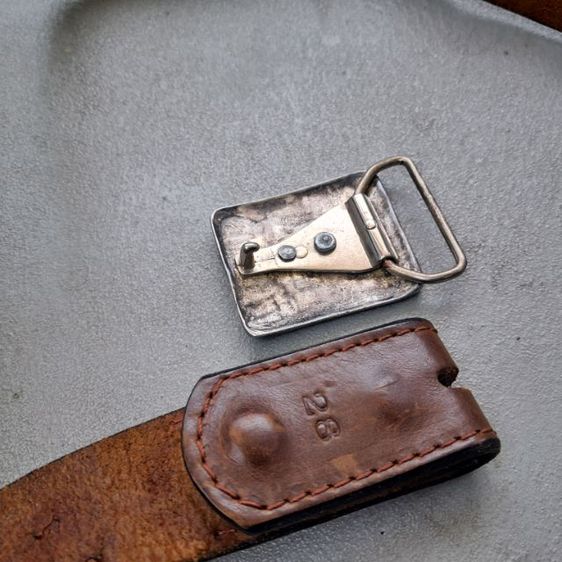 นาฬิกา Elle , ไขลาน Krone กระเป๋าสตางค์ new york, เข็มขัดวินเทจ, แก้วจานยุคเมจิ รูปเกอิชา , กระเป๋า Gucci รูปที่ 10