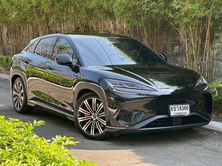 รถ BYD Sealion 7 AWD Performance สี ดำ