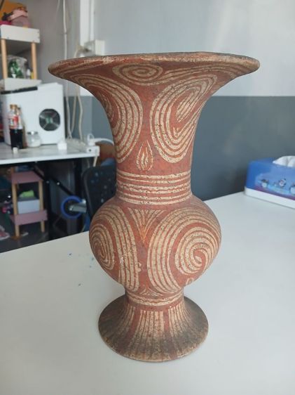 แจกันดินเผา