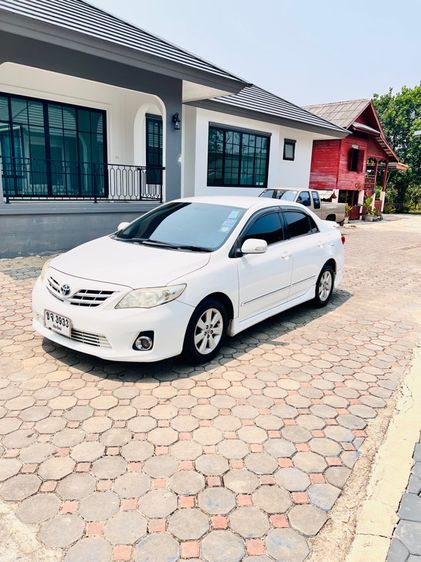 รถ Toyota Corolla 1.5 GXi สี ขาว