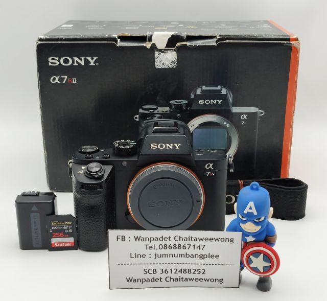 SONY A7R Mark II ชัตเตอร์ 75873 รูปที่ 16