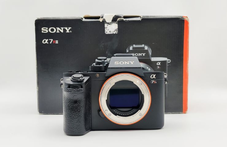 กล้องมิลเลอร์เลส ไม่กันน้ำ SONY A7R Mark II ชัตเตอร์ 75873