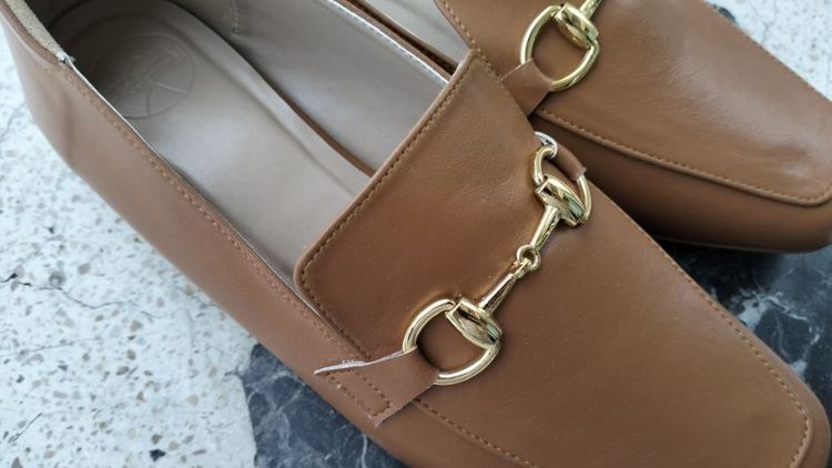 รองเท้าทรง loafers หัวตัด มือ1 ทรงสวย รูปที่ 2