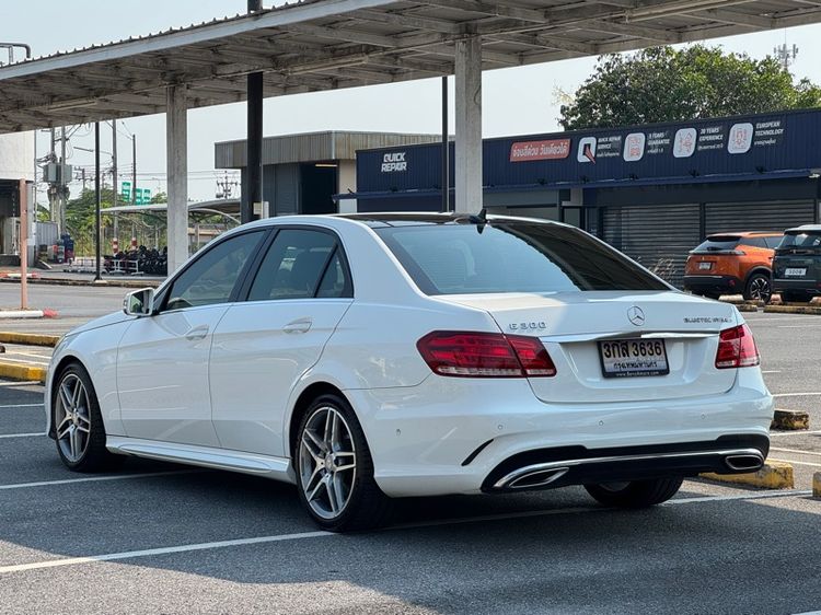 Mercedes-Benz E-Class 2013 E300 Sedan ดีเซล ไม่ติดแก๊ส เกียร์อัตโนมัติ ขาว รูปที่ 4