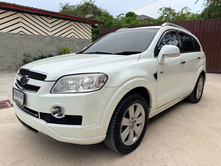 Chevrolet Captiva 2012 2.0 LTZ 4WD Sedan ดีเซล ไม่ติดแก๊ส เกียร์อัตโนมัติ ขาว รูปที่ 2
