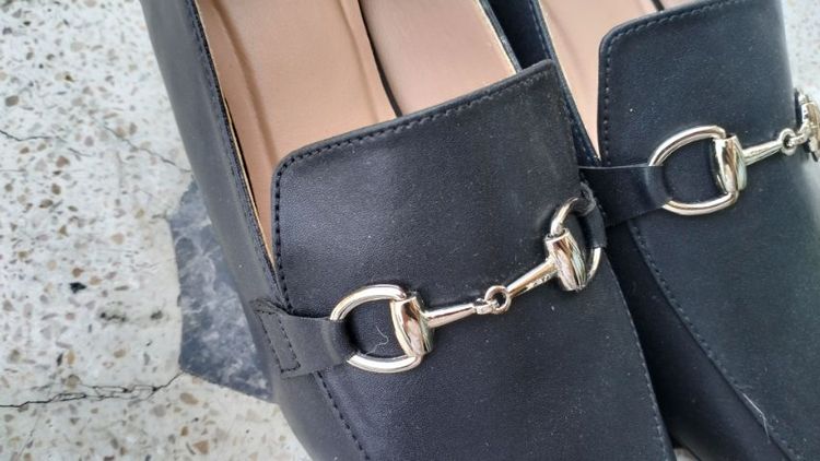 รองเท้าผู้หญิง loafers มือ 1 ทรงสวย  รูปที่ 3